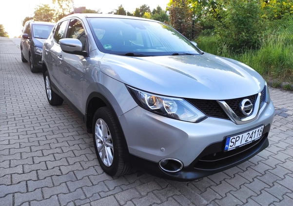 Nissan Qashqai cena 45900 przebieg: 197400, rok produkcji 2014 z Brańsk małe 742